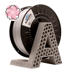 AURAPOL PET-G Filament Misty Grey 1 kg 1,75 mm