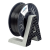 AURAPOL PLA 3D Filament Black 1 kg 1,75 mm