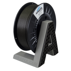 AURAPOL PLA 3D Filament Galaxy Czarny 1 kg 1,75 mm