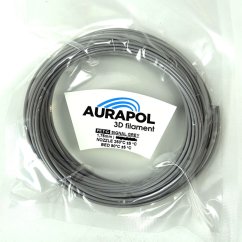 AURAPOL Przykładowy filament PET-G 3D Signal grey 1,75mm