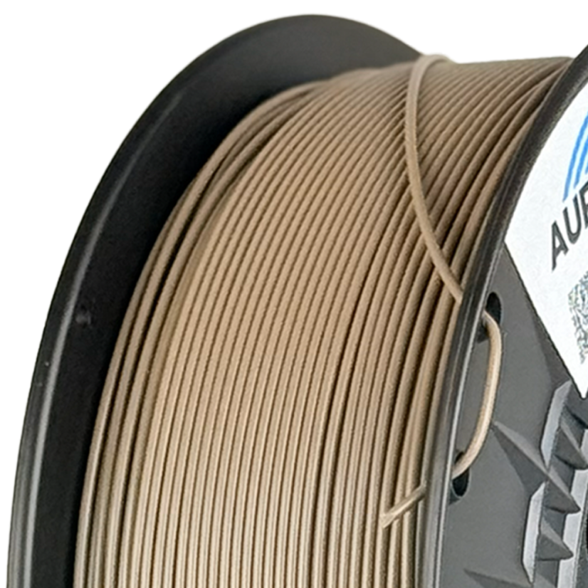 AURAPOL PET-G Recycled Filament Earth Taupe 1 kg 1,75 mm