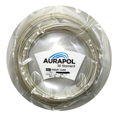 AURAPOL Przykładowy filament PLA 3D Filament Desert Dune 1.75 mm