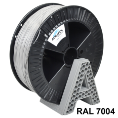AURAPOL PET-G Filament Signal grey 2,5 kg 1,75 mm