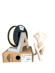 AURAPOL PET-G Rose Dust Filament 1 kg 1,75 mm