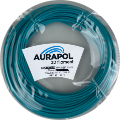 AURAPOL Sample PLA HT 110 Machine Blue 1,75mm