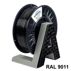 AURAPOL PET-G Filament Graphite black 1 kg 1,75 mm