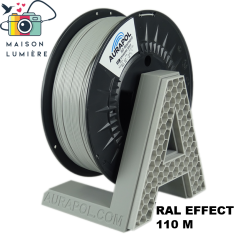 AURAPOL PLA 3D Filament GRANDMA GRAY 1 kg 1,75 mm