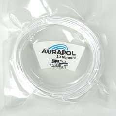 AURAPOL Przykładowy filament PET-G 3D White 1,75mm
