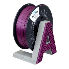 AURAPOL PLA 3D Filament Metallic purple 1 kg 1,75 mm
