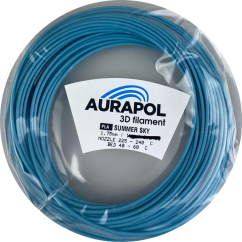 AURAPOL Sample PLA 3D Summer Sky 1,75m