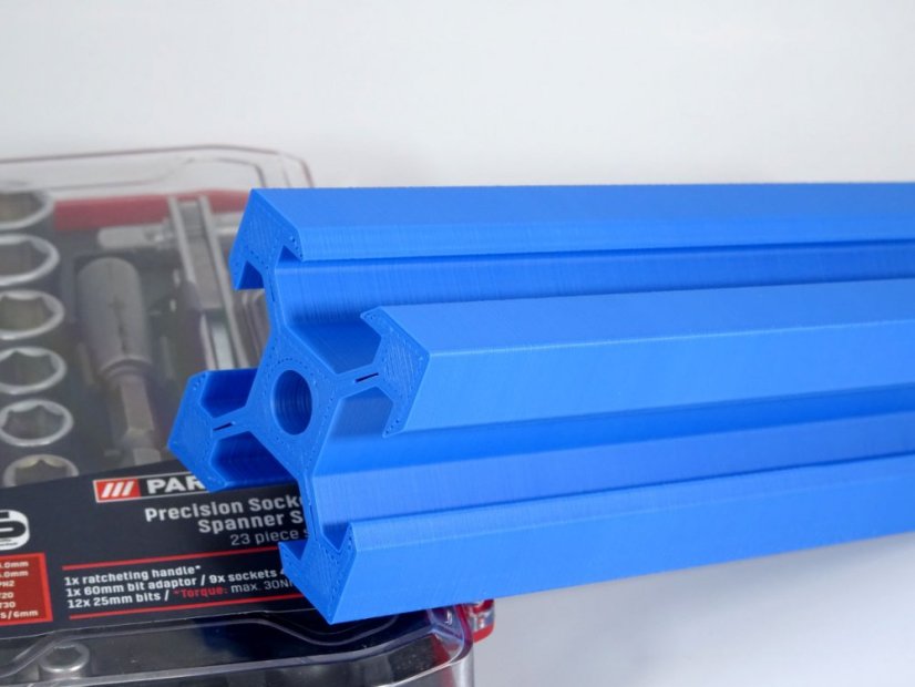 AURAPOL ASA 3D Filament Sky Blue 850g 1,75 mm