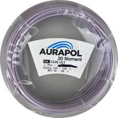 AURAPOL Sample PLA 3D Lilac Lily 1,75m
