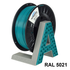 AURAPOL PLA 3D Filament Machine Blue 1 kg 1,75 mm