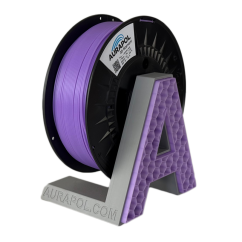 AURAPOL PLA 3D Filament Lavender field partially transparent 1 kg 1.75 mm