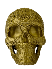 AURAPOL PLA 3D Filament Medieval Gold 1 kg 1,75 mm