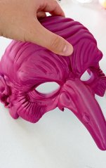 AURAPOL PLA 3D Filament Purple pearl  1 kg 1,75 mm