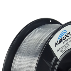 AURAPOL PET-G Filament Natural transparent 1 kg 1,75 mm