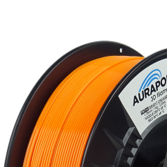 AURAPOL PET-G Filament Bright Orange 1 kg 1,75 mm