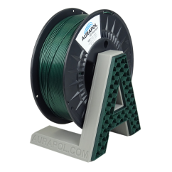 AURAPOL PLA 3D Filament Metallic green 1 kg 1,75 mm