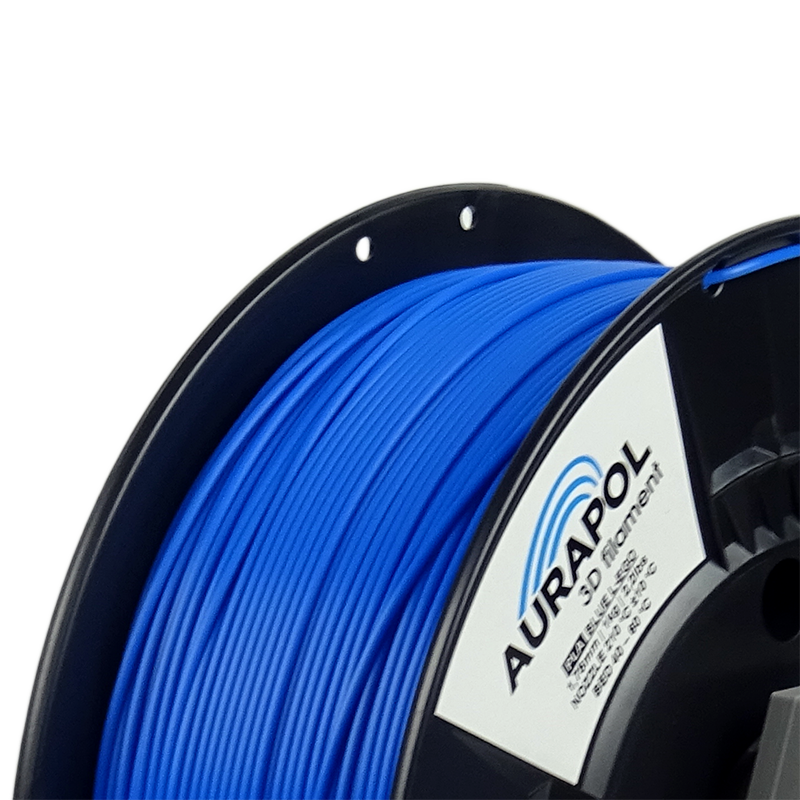 AURAPOL PLA HT110 3D Filament Blue 1 kg 1,75 mm