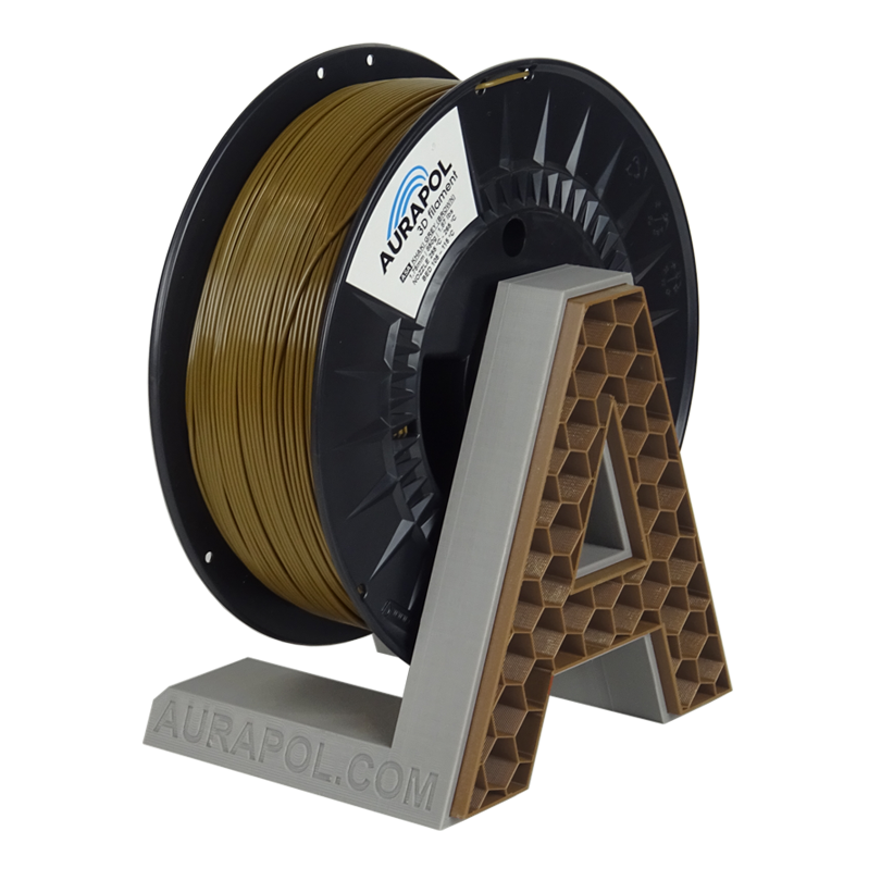 AURAPOL ASA 3D Filament Brown Khaki 850g 1,75 mm