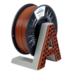 AURAPOL PLA HT110 3D Filament Brown 1 kg 1,75 mm
