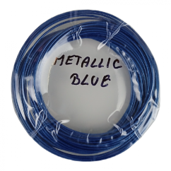 AURAPOL Przykładowy filament PLA 3D Metallic blue 1,75 mm