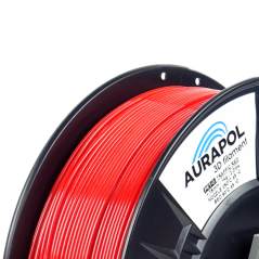 AURAPOL PET-G Filament Traffic Red 1 kg 1,75 mm