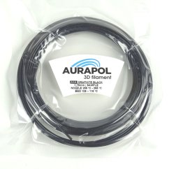 AURAPOL Przykładowy filament ASA 3D Graphite Black 1,75mm