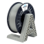 AURAPOL PLA 3D Filament Grey 1 kg 1,75 mm