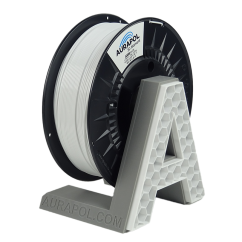 AURAPOL PET-G Filament White 1 kg 1,75 mm