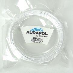 AURAPOL Przykładowy filament PET-G 3D White 1,75mm