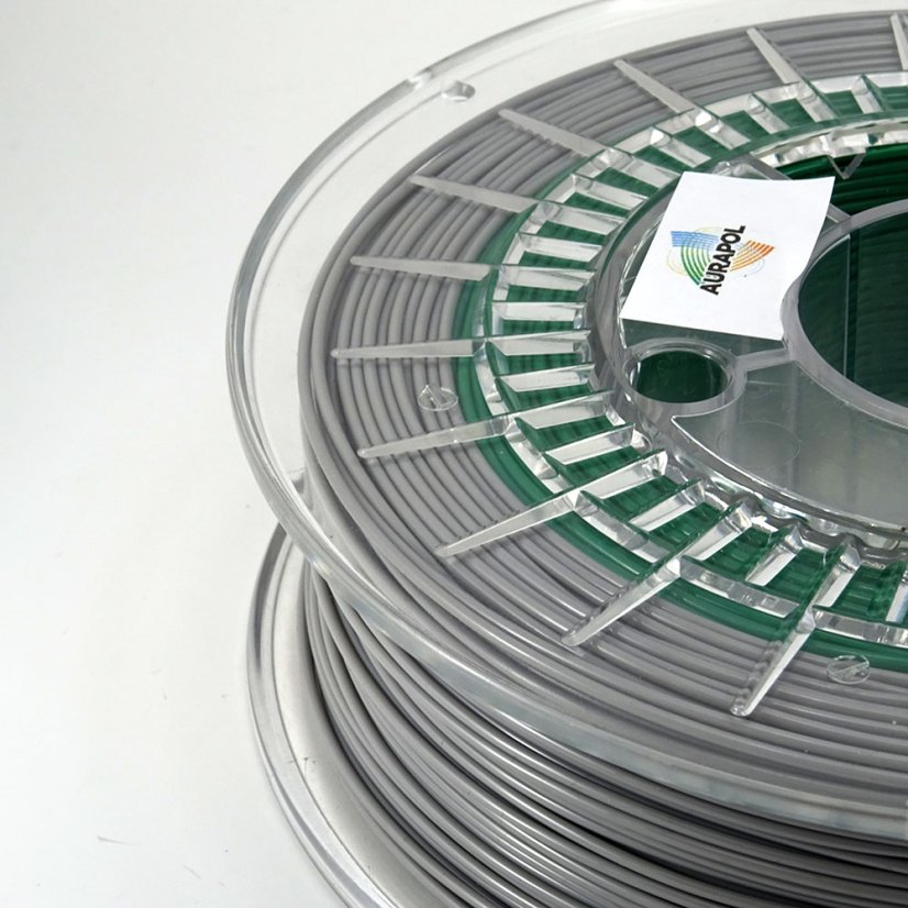 AURAPOL ABS 3D Filament color mix 850g 1,75 mm 2. quality / gradients