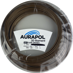 AURAPOL Sample ASA 3D Dark Bronze 1,75m