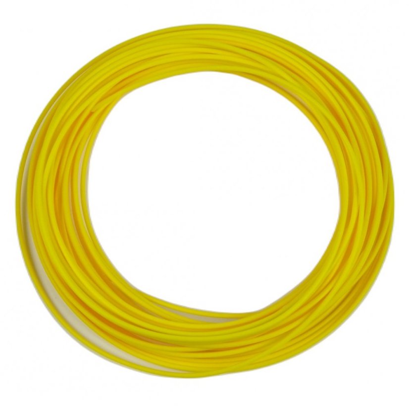 AURAPOL Przykładowy filament PLA 3D Yellow L-EGO 1,75mm