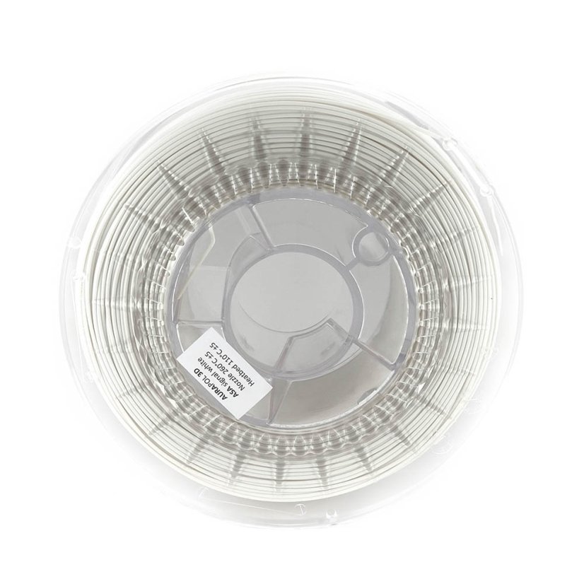 AURAPOL ASA 3D Filament Signal White 850g 1,75 mm