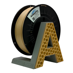 AURAPOL PLA 3D Filament Golden Veil 1 kg 1,75 mm