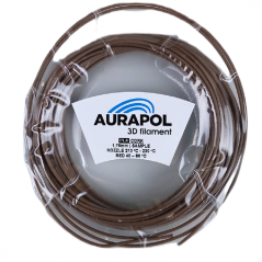 AURAPOL Przykładowy filament PLA 3D Wood cork 1,75 mm