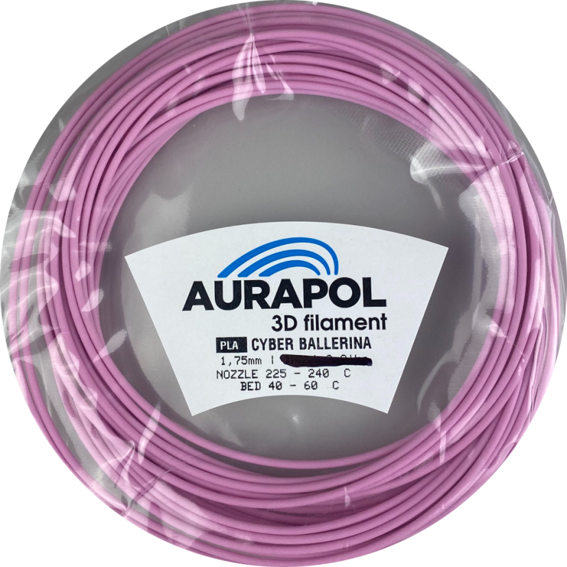 AURAPOL Sample PLA 3D Cyber Ballerina 1,75m