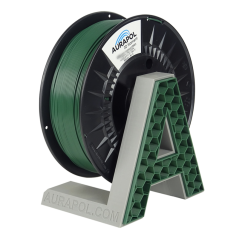 AURAPOL PET-G Filament ARMY Highland green 1 kg 1,75 mm
