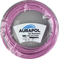 AURAPOL Sample PLA 3D Cyber Ballerina 1,75m