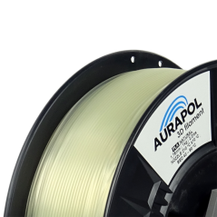 AURAPOL PLA 3D Filament Natural 1 kg 1,75 mm