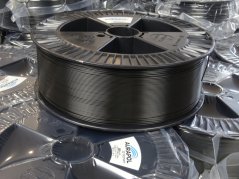 AURAPOL PLA 3D Filament Black 2,5 kg 1,75 mm