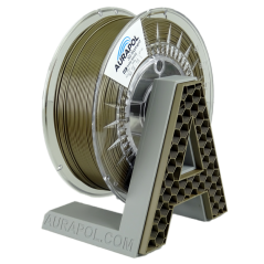 AURAPOL ASA 3D Filament Dark Brass 850g 1,75 mm