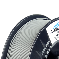 AURAPOL PLA 3D Filament Grey 1 kg 1,75 mm