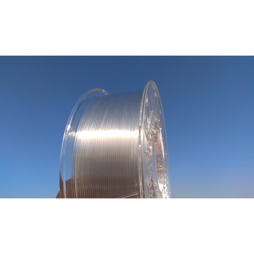 AURAPOL PET-G Filament Natural transparent 1 kg 1,75 mm