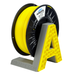 AURAPOL PLA HT110 3D Filament Yellow  1 kg 1,75 mm