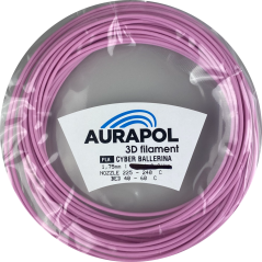 AURAPOL Sample PLA 3D Cyber Ballerina 1,75m