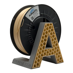 AURAPOL PLA 3D Filament Almond Silk 1 kg 1,75 mm