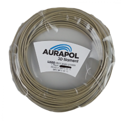 AURAPOL Przykładowy filament PET-G 3D Sand Storm 1,75mm